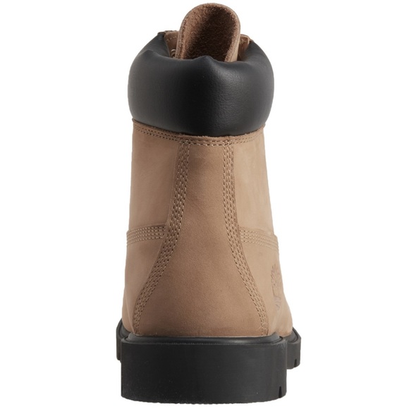 TIMBERLAND MEN’S 6” Classic Contrast Collar Boots - Waterproof, Nubuck - Picture 4 of 6